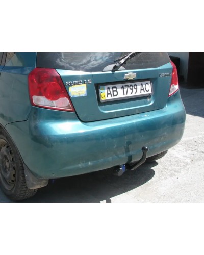 Фаркоп Chevrolet Aveo хэтчбек (2003-2008) Шевроле Авео