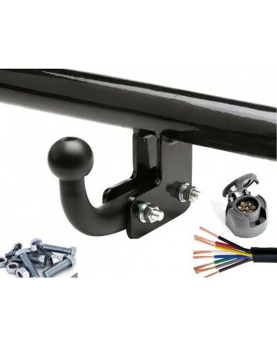 Фаркоп на Daewoo Lanos \ Sens седан (з 1997--) Део Ланос Сенс