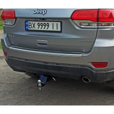 Фаркоп Jeep Grand Cherokee WK2 (2010-2022) під квадрат