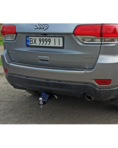 Фаркоп Jeep Grand Cherokee WK2 (2010-2022) під квадрат