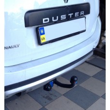 Фаркоп на Renault Duster (2010-2024) Без подрезки бампера
