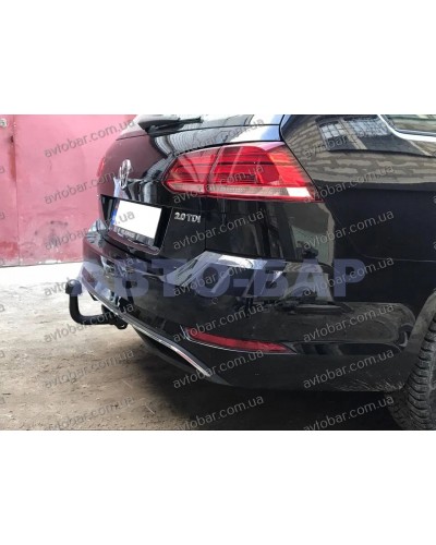 Фаркоп Volkswagen Golf 7 Variant универсал (2012-2017) Съёмный крюк