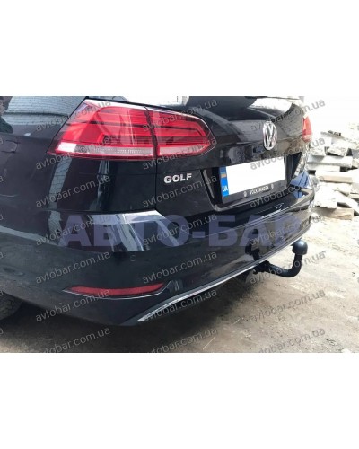 Фаркоп Volkswagen Golf 7 Variant универсал (2012-2017) Съёмный крюк