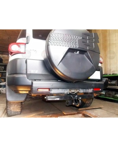 Фаркоп Toyota FJ Cruiser (на авто без ГБО і дод. бака) (2006-2014)