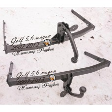 Фаркоп Volkswagen Golf 6 УНІВЕРСАЛ (2008-2012) ЖитомирФаркоп