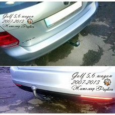 Фаркоп Volkswagen Golf 6 УНІВЕРСАЛ (2008-2012) ЖитомирФаркоп