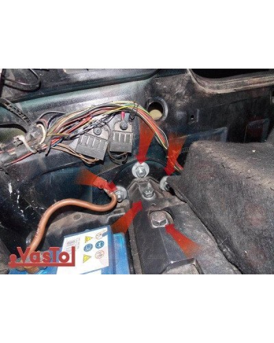 Фаркоп BMW 5 E39 Седан (1996-2001)