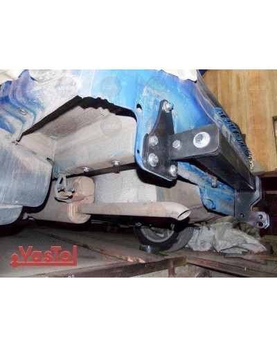 Фаркоп Chevrolet Aveo T300 (sedan) (2012-...)