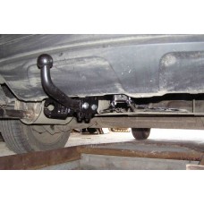 Фаркоп на Renault Duster (2010-2024) Без подрезки бампера