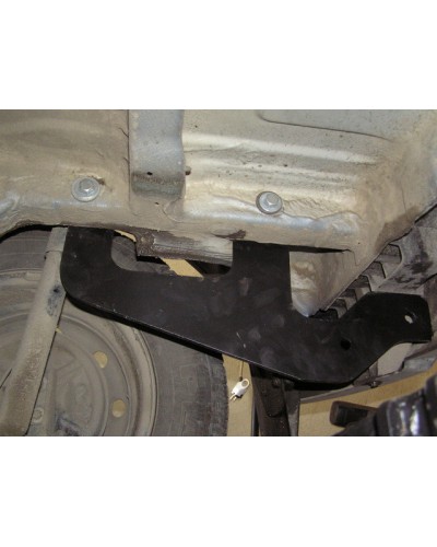 Фаркоп на Dacia Sandero (2007-2013) Дачія Сандеро