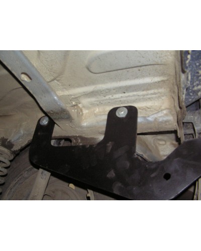 Фаркоп на Dacia Sandero (2007-2013) Дачія Сандеро