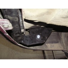 Фаркоп Hyundai Accent (2006-2011) Хюндай Акцент