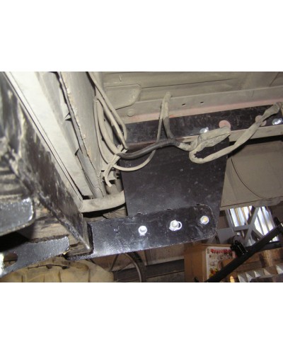 Фаркоп Iveco Daily (1999-2006) Івеко Дейлі