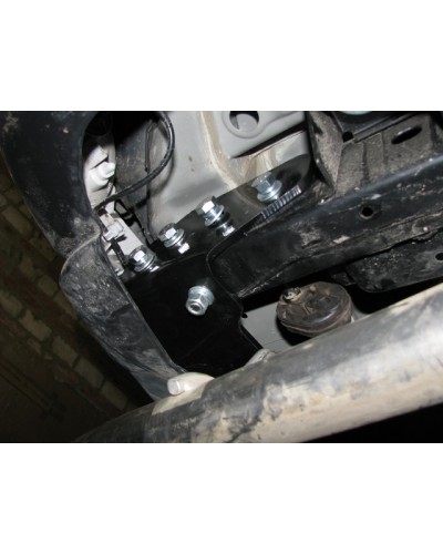 Фаркоп Mitsubishi Pajero Sport 3 (2016-2019) Митсубиси Паджеро Спорт