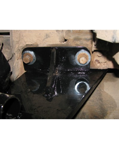 Фаркоп Mitsubishi Pajero Wagon 4 (2006-2024) Мітсубісі Паджеро Вагон