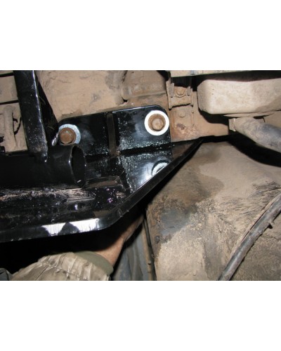 Фаркоп Mitsubishi Pajero Wagon 4 (2006-2024) Мітсубісі Паджеро Вагон