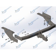 Фаркоп на Toyota Highlander (2019--) Съёмный крюк