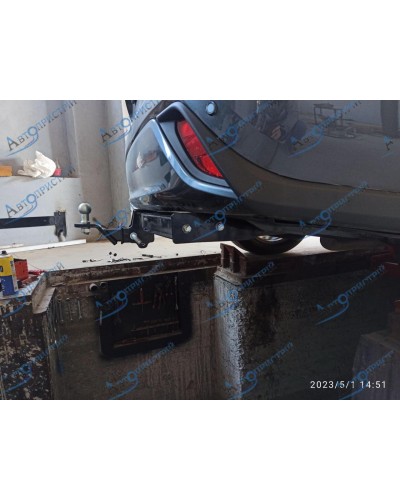 Фаркоп на Toyota Highlander (2019--) Съёмный крюк