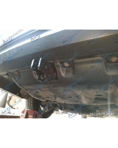 Фаркоп Toyota Camry 55 (2014-2017) USA. З'ємний крюк