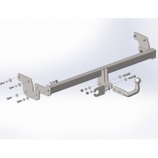 Фаркоп KIA Forte USA (2014-2018) Съёмный крюк