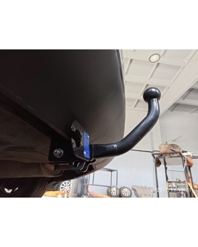 Фаркоп KIA Forte USA (2014-2018) Съёмный крюк