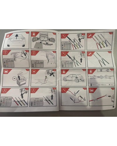 Модуль фаркопа BMW X6 F16 (2014-2021) Unikit 1L. Модуль узгодження