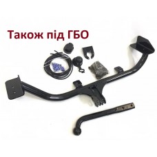 Фаркоп на Daewoo Lanos \ Sens седан (з 1997--) Део Ланос Сенс