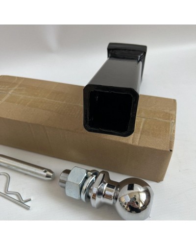 Вставка фаркопа під квадрат Іспанія. Америкаська вставка. 50х50 мм