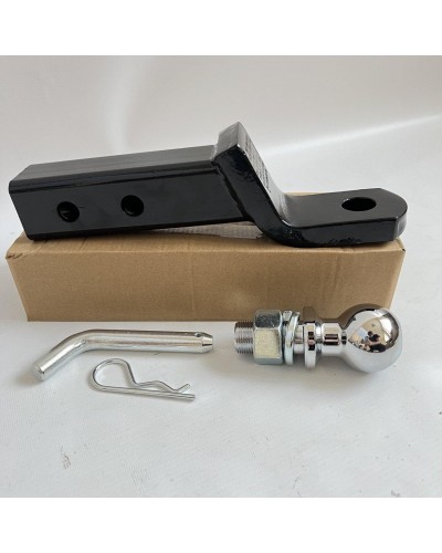 Вставка фаркопа під квадрат Іспанія. Америкаська вставка. 50х50 мм