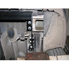 Фаркоп Nissan Primastar (2001-2015) Без подрезки бампера