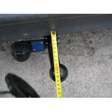 Фаркоп Nissan Primastar (2001-2015) Без подрезки бампера