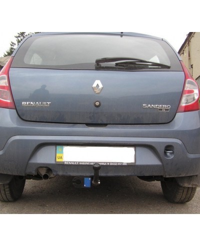 Фаркоп на Dacia Sandero (2007-2013) Дачія Сандеро