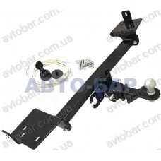 Фаркоп Kia Sportage (2005-2010) под квадрат. Автопристрій