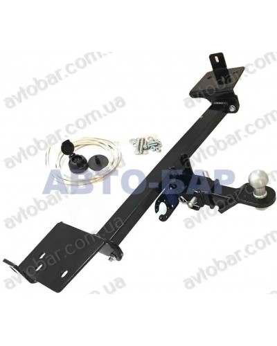 Фаркоп Kia Sportage (2005-2010) под квадрат. Автопристрій