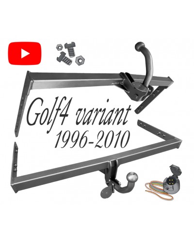 Фаркоп Volkswagen Golf 4 (1999-2006) Хетчбек \ Універсал