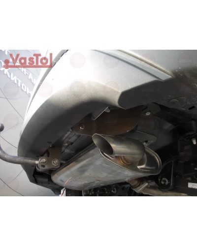 Фаркоп Hyundai Tucson (2015-2021) Vastol