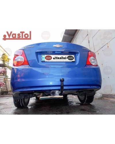 Фаркоп Chevrolet Aveo T300 (sedan) (2012-...)