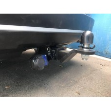 Фаркоп Honda CRV 5 (2016-2022) під квадрат