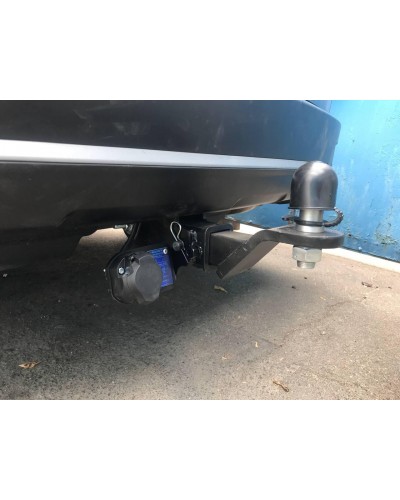 Фаркоп Mitsubishi Pajero Sport 2 (2008-2015) під квадрат. Автопристрій