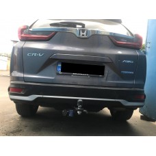 Фаркоп Honda CRV 5 (2016-2022) під квадрат