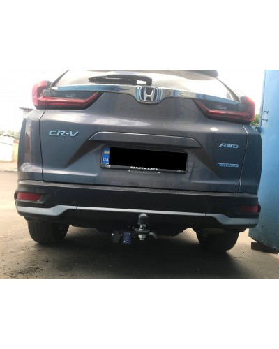 Фаркоп Honda CRV 5 (2016-2022) під квадрат