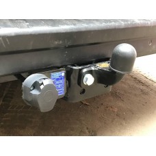 Фаркоп Renault Trafic (2001-2014) Литой крюк, Без подрезки бампера