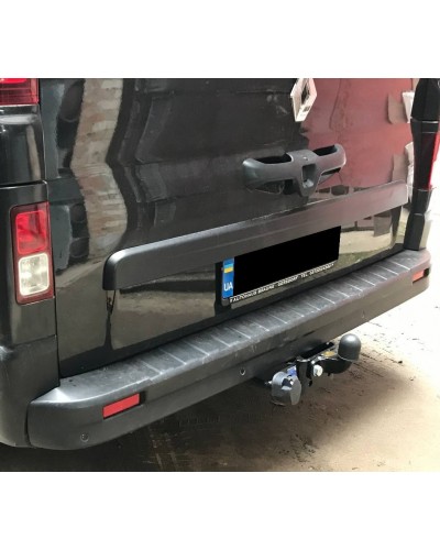 Фаркоп Renault Trafic (2001-2014) Литой крюк, Без подрезки бампера