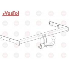 Фаркоп Skoda Fabia universal (з 2018 --) Vastol