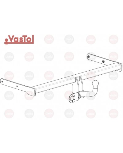 Фаркоп Skoda Fabia universal (з 2018 --) Vastol