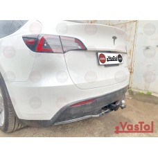 Фаркоп під квадрат Tesla Model Y (з 2020 --) VAstol