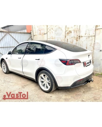 Фаркоп під квадрат Tesla Model Y (з 2020 --) VAstol