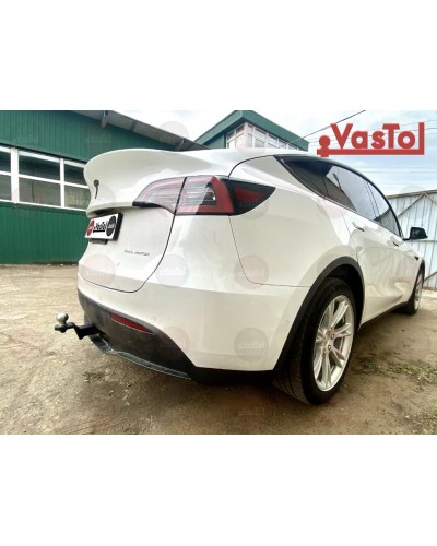 Фаркоп під квадрат Tesla Model Y (з 2020 --) VAstol