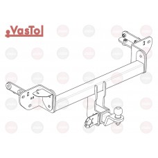 Фаркоп Subaru Outback (з 2019 --) під квадрат. VAstol