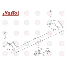 Фаркоп SsangYong Rexton Sports Long Pickup (з 2019 --) під квадрат. VAstol